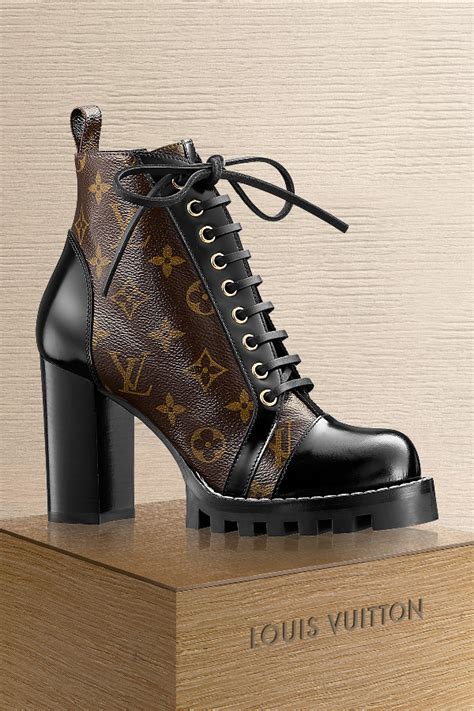 botine louis vuitton|louis vuitton ankle boots.